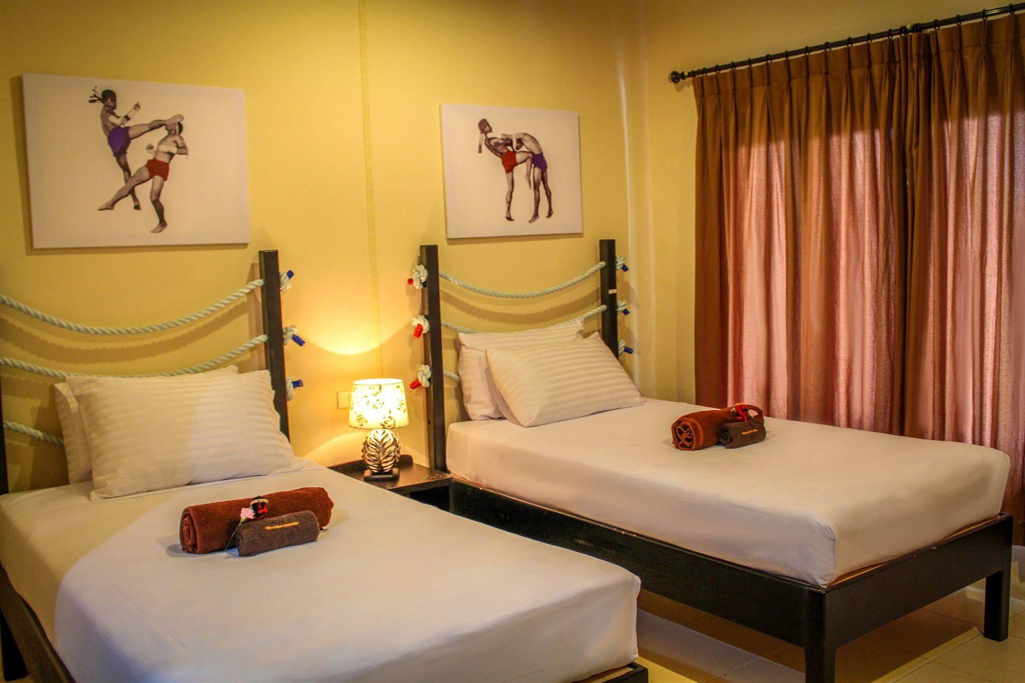 Phuket Muay Thai House Chalong Luaran gambar